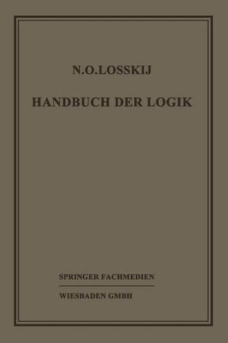 Handbuch der Logik
