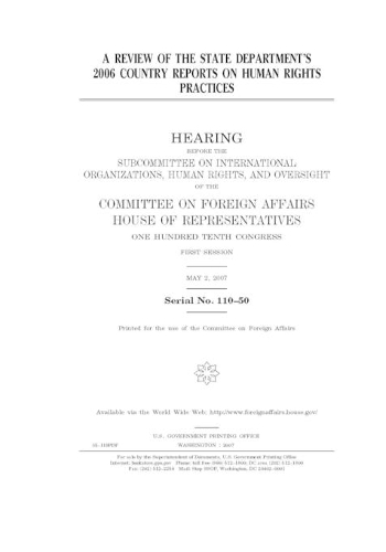 A review of the State Department's 2006 Country Reports on Human Rights Practices