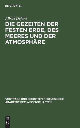 Die Gezeiten Der Festen Erde, Des Meeres Und Der Atmosphäre