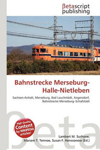 Bahnstrecke Merseburg-Halle-Nietleben