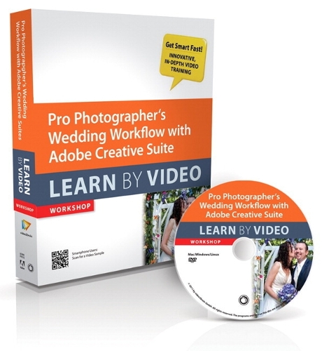 Pro Photographer's Wedding Workflow: Learn by Video