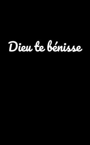 Dieu te bénisse: Carnet(1 Notes Positives)