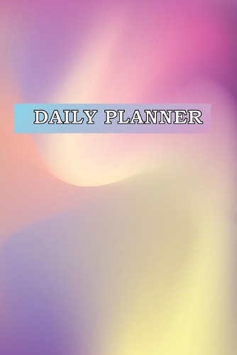 Daily Planner: Productivity Agenda Planner and Organizer - Weekly View Journal & Work Diary for To-Do's and More