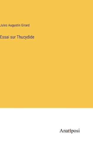 Essai sur Thucydide