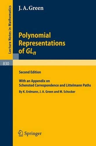 Polynomial Representations of Gl[Subscript N]