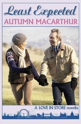 Least Expected: A sweet and clean "Love in Store" Christian romance novella set in London(Love in Store)