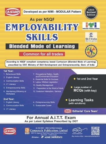 Employability Skills 1st & 2nd Yr. (Nsqf - Blended)