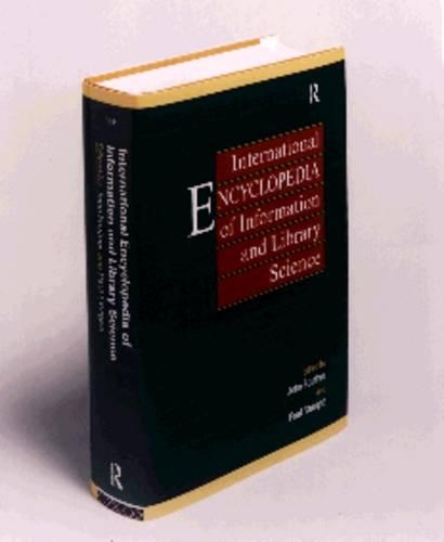 International Encyclopedia of Information and Library Science