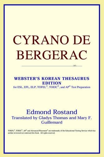 Cyrano de Bergerac (Webster's Korean Thesaurus Edition)