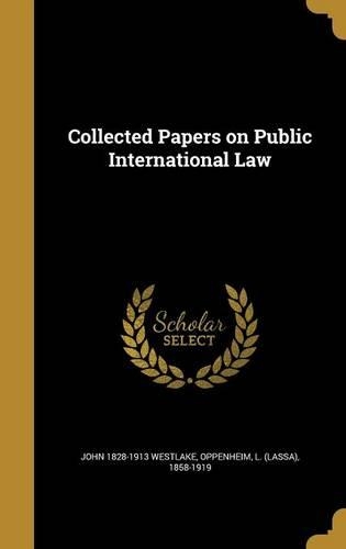 Collected Papers on Public International Law