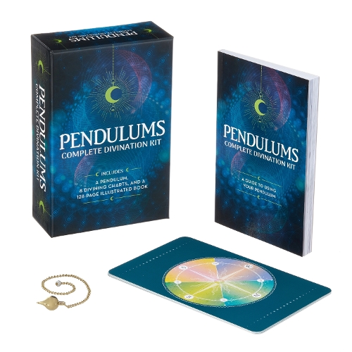 Pendulums Complete Divination Kit: A Pendulum, 8 Divining Charts and a 128-Page Illustrated Book(Arcturus Oracle Kits)