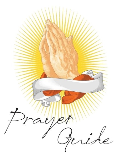 Prayer Guide: Guided Prayer Book, A Christian Conversation Book with God, Prayer Request, Prayer Book to Celebrate God's Gifts, Prayer and Gratitude Book