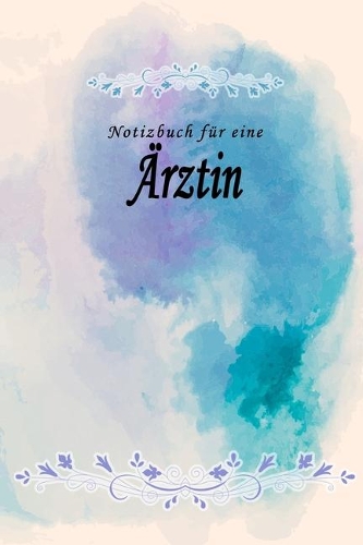Notizbuch für eine Ärztin