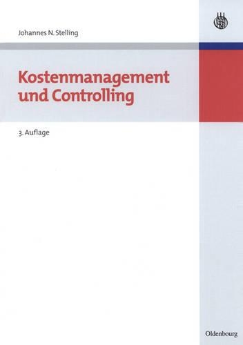 Kostenmanagement Und Controlling