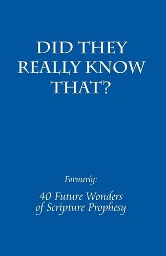 Did They Know That?: Ancient Signposts for Modern Travellers