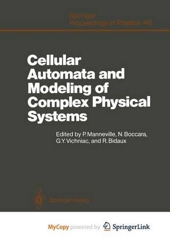 Cellular Automata and Modeling of Complex Physical Systems