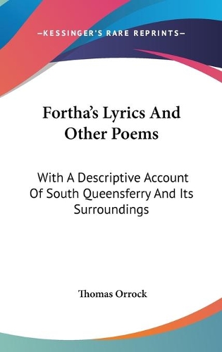 Fortha's Lyrics And Other Poems