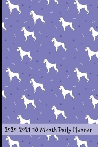 2020 - 2021 18 Month Daily Planner