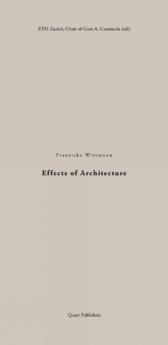 Effects of Architecture