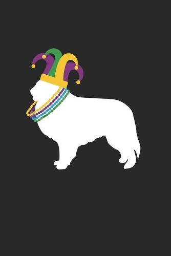 Great Pyrenese Journal - Great Pyrenese Notebook - Mardi Gras Gift for Great Pyrenese Lovers