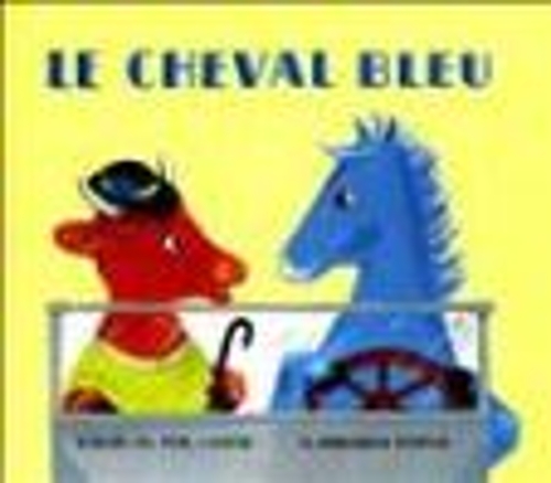 Le cheval bleu (Livre + CD)