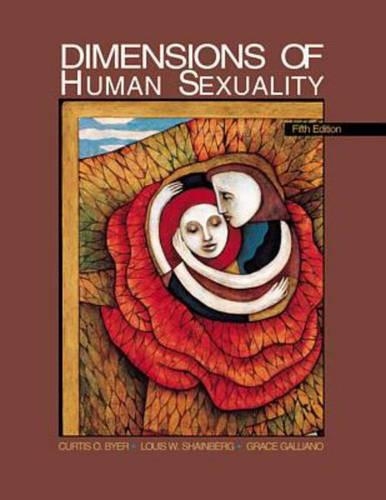 Dimensions of Human Sexuality