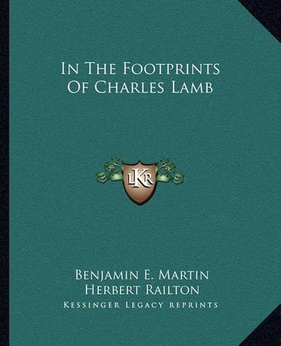 In The Footprints Of Charles Lamb
