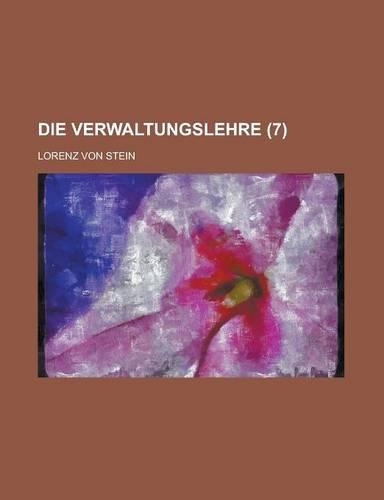 Die Verwaltungslehre (7)