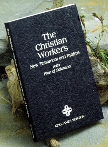 KJV, Christian Workers' New Testament and Psalms, Paperback