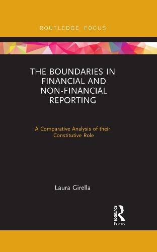 The Boundaries in Financial and Non-Financial Reporting: A Comparative Analysis of their Constitutive Role(Routledge Focus on Accounting and Auditing)