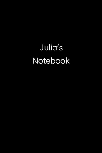 Julia's Notebook
