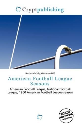 American Football League Seasons