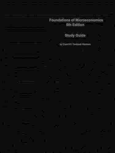 Foundations of Microeconomics: Economics, Economics