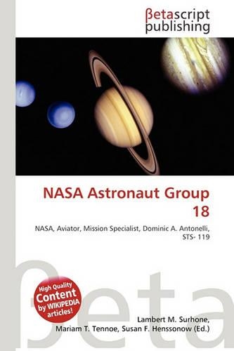 NASA Astronaut Group 18