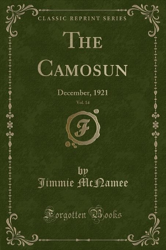 The Camosun, Vol. 14
