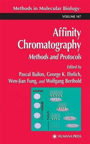 Affinity Chromatography: Methods and Protocols