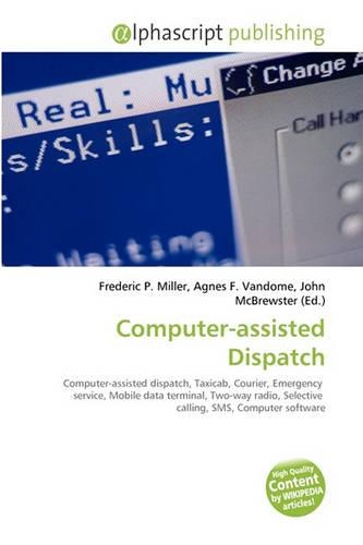 Computer-Assisted Dispatch