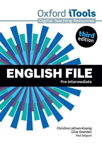 English File third edition: Pre-intermediate: iTools: (English File third edition)