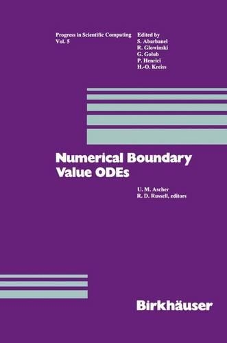 Numerical Boundary Value Odes
