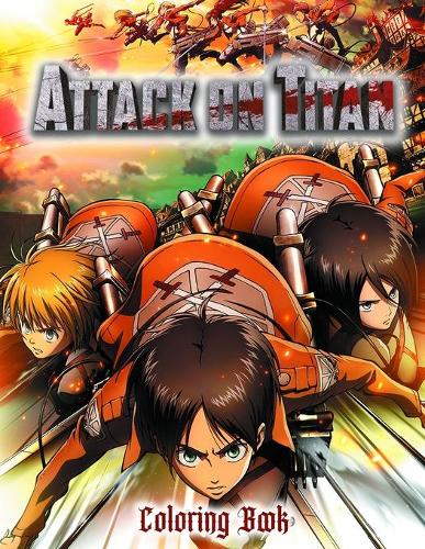 Attack On Titan Coloring Book