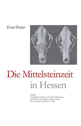 Die Mittelsteinzeit in Hessen: (Bücher Von Ernst Probst Über Die Steinzeit)