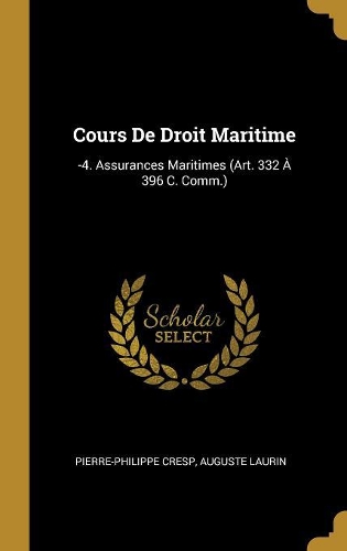 Cours De Droit Maritime