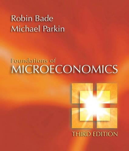 Foundations of Microeconomics plus MyEconLab in CourseCompass plus eBook Student Access Kit