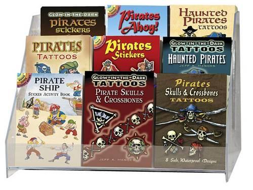 Little ACT Bk Shelf Pirates Prepick 114 Bks