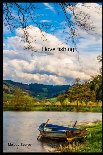 I love fishing: Academic Planner 2019-2020 calendar year