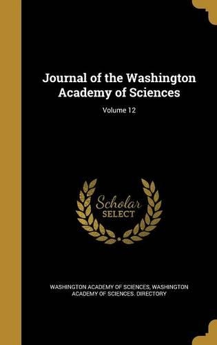 Journal of the Washington Academy of Sciences; Volume 12