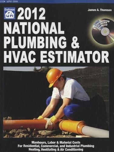 National Plumbing & HVAC Estimator: (National Plumbing & HVAC Estimator (W/CD))