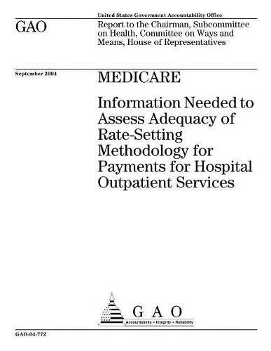 Gao-04-772 Medicare