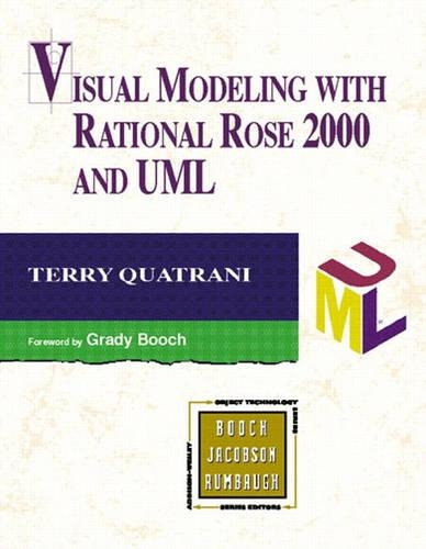 Visual Modeling with Rational Rose 2000 and UML