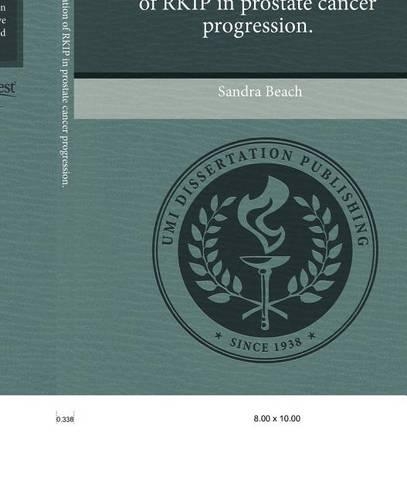 Transcriptional Regulation of Rkip in Prostate Cancer Progression